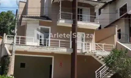 Casa em Condomínio para Venda em Arujá, Arujá 5, 4 dormitórios, 4 suítes, 6 banheiros, 4 vagas
