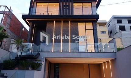 Casa em Condomínio para Venda em Arujá, Residencial Real Park, 4 dormitórios, 4 suítes, 6 banheiros, 6 vagas