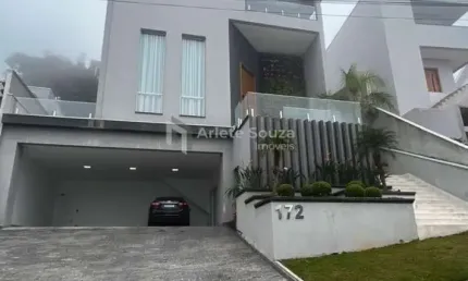 Casa em Condomínio para Venda em Arujá, Arujá Hills III, 4 dormitórios, 2 suítes, 6 banheiros, 4 vagas