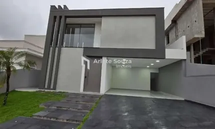 Casa em Condomínio para Venda em Arujá, Residencial Real Park, 4 dormitórios, 4 suítes, 6 banheiros, 4 vagas