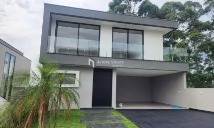 Casa em Condomínio para Venda em Arujá, Residencial Real Park, 4 dormitórios, 4 suítes, 6 banheiros, 4 vagas