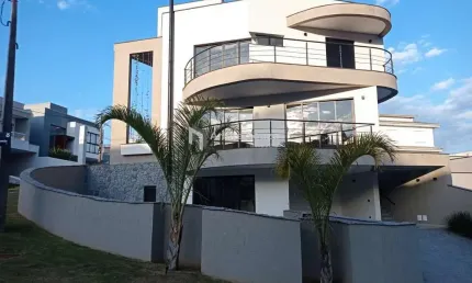 Casa em Condomínio para Locação em Arujá, Residencial Real Park, 4 dormitórios, 4 suítes, 6 banheiros, 4 vagas