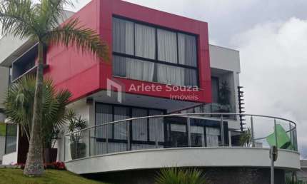 Casa em Condomínio para Locação em Arujá, Residencial Real Park, 5 dormitórios, 5 suítes, 7 banheiros, 6 vagas