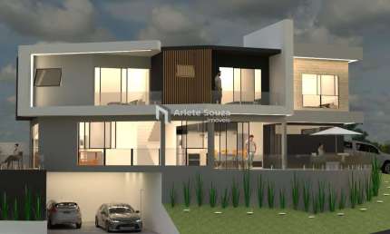 Casa em Condomínio para Venda em Arujá, Residencial Real Park, 4 dormitórios, 4 suítes, 6 banheiros, 4 vagas