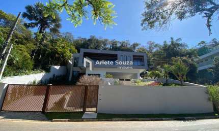Casa em Condomínio para Venda em Arujá, Arujázinho I, II e III, 4 dormitórios, 4 suítes, 7 banheiros, 4 vagas