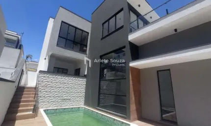 Casa em Condomínio para Venda em Arujá, Residencial Real Park, 3 dormitórios, 3 suítes, 5 banheiros, 4 vagas