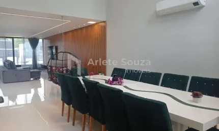Casa em condomínio para locação em arujá, residencial real park, 3 dormitórios, 3 suítes, 5 banheiros, 6 vagas