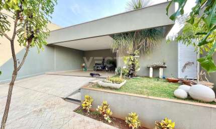 Casa moderna de 145m² com suíte e energia solar no Condomínio Amazonas, próximo à AABB Rio Preto