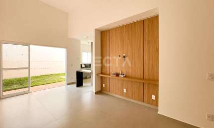 Casa Nova no Raízes Impperial – Casa térrea com 2 suítes