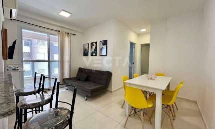 Apartamento mobiliado com sacada e lazer completo no Alto Rio Preto