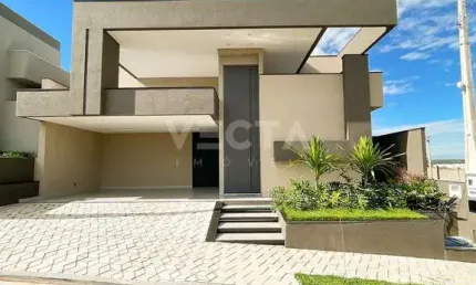 Casa de Alto Padrão no Condomínio Village Provence – Sofisticação e Tecnologia!