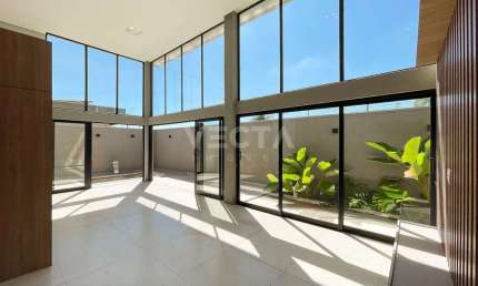Casa com Pé Direito Alto, Gourmet Integrado e Suíte com Camarim, Residencial Maria Júlia, São José