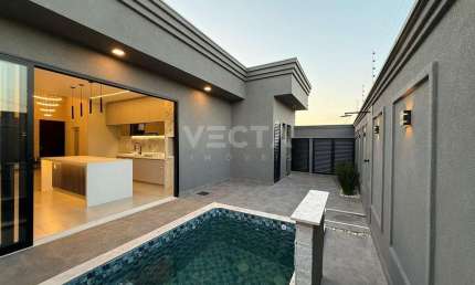 Casa moderna e completa no bairro Eville – Bady Bassitt!