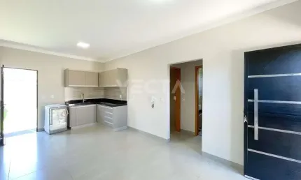 Casa Térrea Moderna com Suíte e Expansão – Pronta para Morar- Set Sul 2-Rio Preto