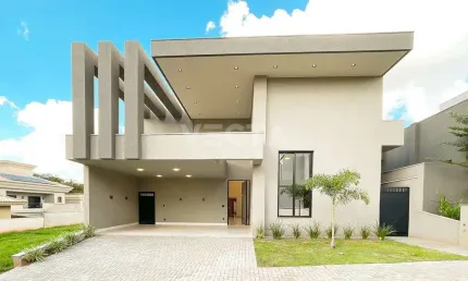 Casa nova no Golden Park — 3 suítes com hidromassagem, home e varanda gourmet