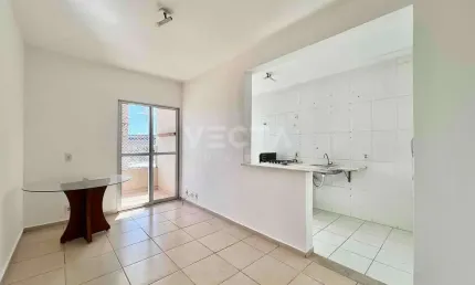 Locação e Venda no Spazio Rio Fraser – 2 Dormitórios, Suíte e Sacada com Vista Livre