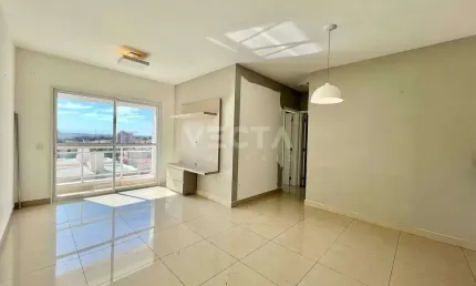 Locação no Akadia Jardins – 2 Dorms, Suíte com Closet e Vista Livre