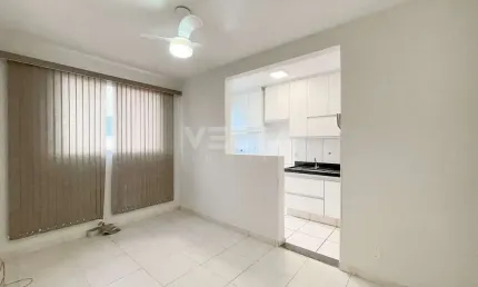 Parque rio fiora – 2 dorms com planejados, 1º andar, próximo à tv tem