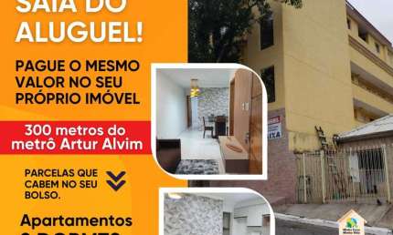 Apartamento com 2 quartos à venda na Rua Patativa, 440, Artur Alvim, São Paulo
