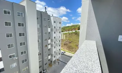Apartamento 2 Quartos no Garden Club  - Pedra Branca - BRN