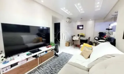 Apartamento com Terraço 2 Quartos com 1 Suíte - Areias - BRN