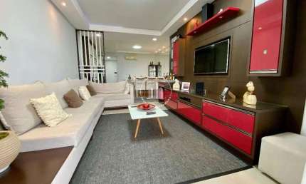 Apartamento 3 Quartos com 2 Suítes e 122,61m² - Estreito