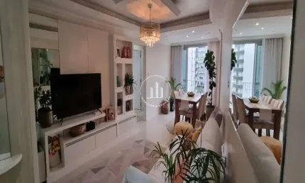 Apartamento 3 Quartos com 1 Suíte e 89m² - Centro - BRN