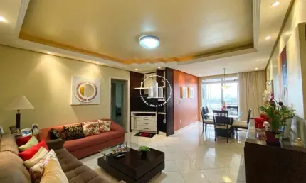 Apartamento 3 Quartos com 1 Suíte e 126m² - Kobrasol - BRN