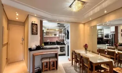 Apartamento 3 Quartos com 1 Suíte e 107m² - Itacorubi