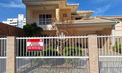 Casa com 4 quartos à venda na Rua Coronel Américo, 1, Barreiros, São José