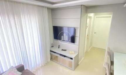 Apartamento 2 dormitórios com 2 vagas - Serraria/São José SC