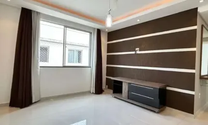 Apartamento 2 quartos - 60 metros - campinas/são josé  - brn