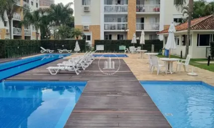 Condomínio clube,  3 Quartos com 1 Suíte e 96m² - Capoeiras - BRN