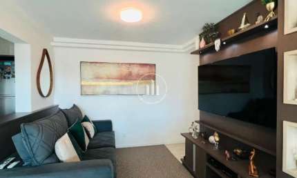Apartamento 2 Quartos com 1 Suíte e 77m² - Itacorubi - BRN