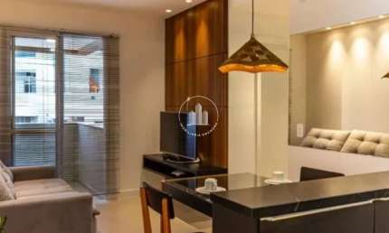 Apartamento 2 Quartos com 1 Suíte e 65m² - Itacorubi - BRN