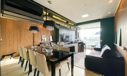 Cobertura Duplex com 3 Suítes e 144m² - Coqueiros - BRN
