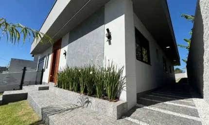 Casa 3 quartos com 1 suíte e 170m² - picadas do sul - brn