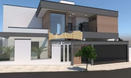 Terreno com projeto em Parque Alvorada, São João da Boa Vista/SP