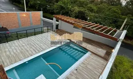 Casa Alto Padrão em Solário da Mantiqueira, São João da Boa Vista/SP