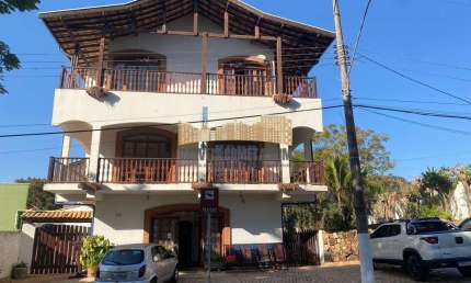 Casa comercial à venda no Centro, Águas da Prata 