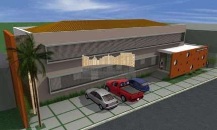 Casa comercial para alugar no Centro, Águas da Prata 