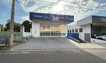 Pavilhão/Galpão Salão Comercial em Recanto do Lago, São João da Boa Vista/SP