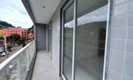 Apartamento com 1 dormitório para alugar, 50 m² por R$ 2.767,22/mês - Alto - Teresópolis/RJ