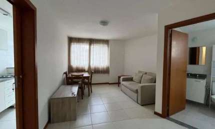 Apartamento com 1 dormitório para alugar, 54 m² por R$ 2.670,49/mês - Agriões - Teresópolis/RJ