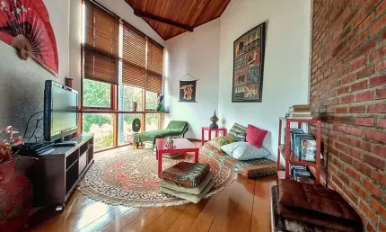 Casa com 3 dormitórios para alugar, 158 m² por R$ 8.249,35/mês - Parque do Imbui - Teresópolis/RJ