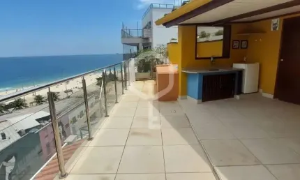 Cobertura com 4 quartos à venda na avenida rainha elizabeth da bélgica, 799, ipanema, rio de janeiro por r$ 5.600.000