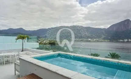 Cobertura com 2 quartos à venda na avenida epitácio pessoa, 954, ipanema, rio de janeiro por r$ 7.900.000