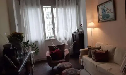 Apartamento com 2 quartos à venda na rua marechal mascarenhas de morais, 92, copacabana, rio de janeiro por r$ 715.000