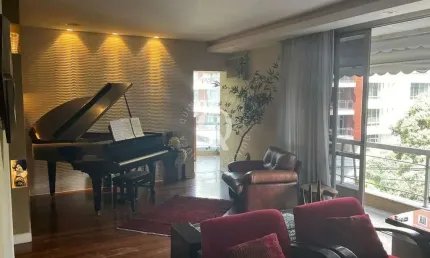 Apartamento com 3 quartos à venda na avenida alexandre ferreira, 491, lagoa, rio de janeiro por r$ 2.500.000