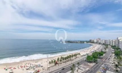 Cobertura com 1 quarto à venda na avenida atlântica, 3196, copacabana, rio de janeiro por r$ 1.500.000